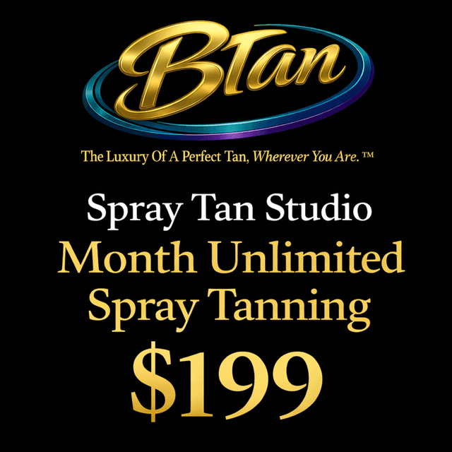 Spray Tan Studio - Month Unlimited at BTAN, LLC in Lexington, KY
